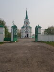Церковь Николая Чудотворца (mikrorayon Uteshevo, Uteshevskaya ulitsa, 25) ، كنيسة أرثوذكسية