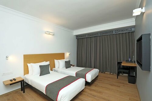 Внешний вид отеля Golden Parkk в Калькутте, фото 4