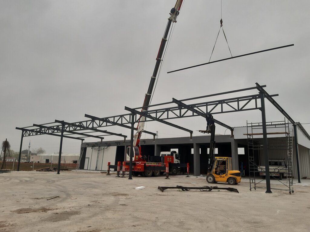 Metal structures Ada Caliskan Metal, Erenler, photo