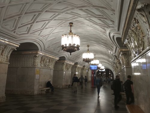 Станция метро Проспект Мира в Москве — Яндекс.Карты