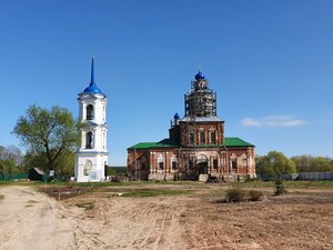 Колокольня (Kaluga Region, Peremyshlskiy rayon, selskoye poseleniye Ilyinskoye, selo Ilyinskoye), landmark, attraction