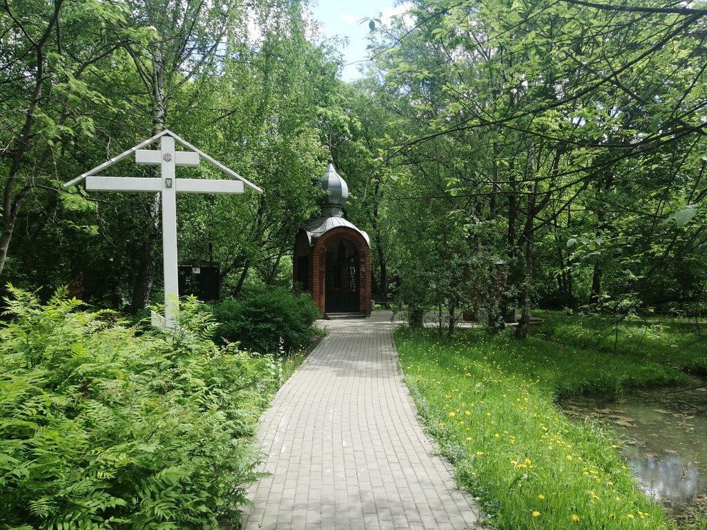 Chapel, memorial cross Chapel of Philip, Metropolitan of Moscow, Moscow, photo