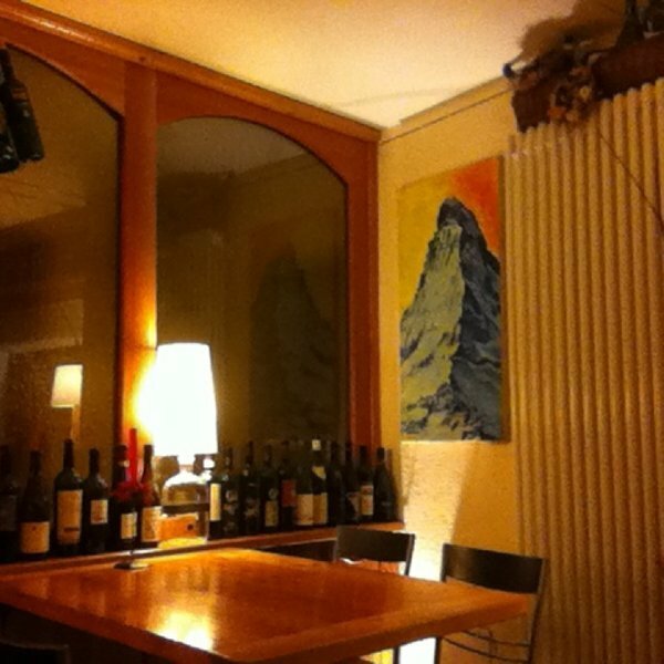 Restaurant Brasserie Du Cervin, Aosta Valley, photo