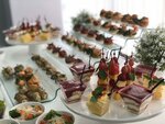 Banchetti (Mytnaya Street, 1с1) ، تقديم الطعام