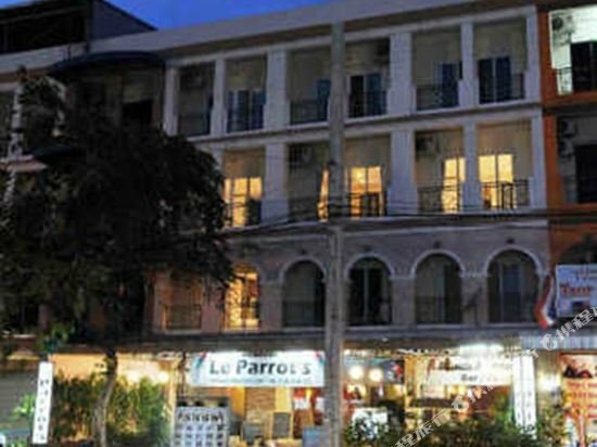 Hotel Le Parrot's Inn, Pattaya, photo