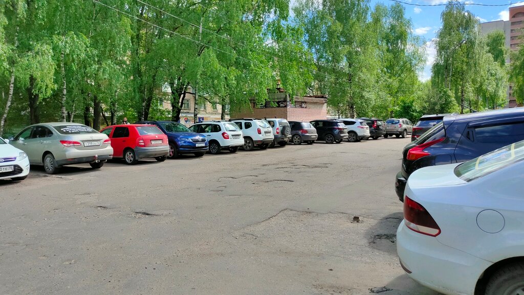 Parking lot Автомобильная парковка, Yaroslavl, photo