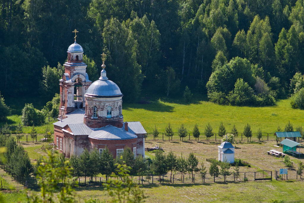 Iglesia ortodoxa Troitsy Zhivonachalnoy V Malom Sundyre Church, , foto