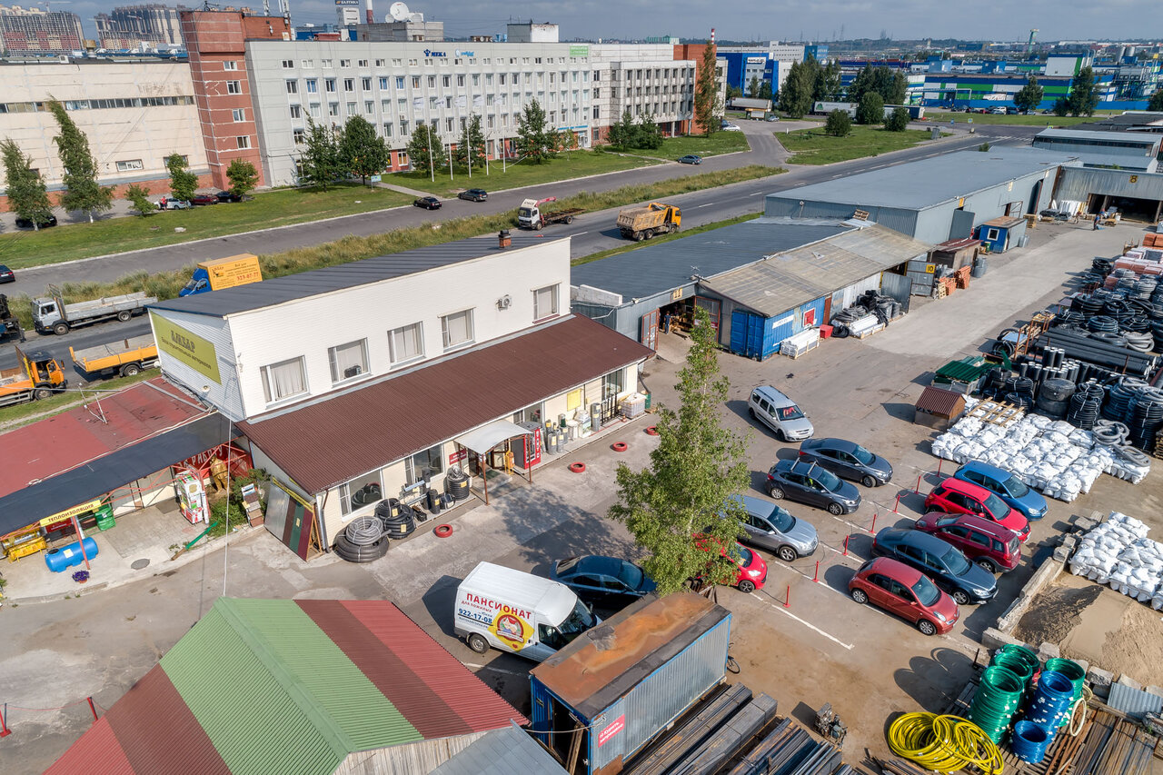 Домостроительная 11 санкт петербург