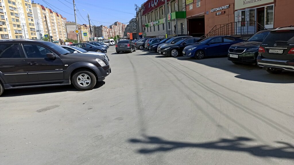 Parking lot Муниципальное унитарное предприятие Парковка, Chelyabinsk, photo