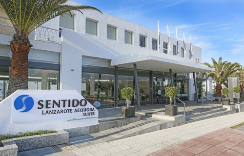 Внешний вид отеля Aequora Lanzarote Suites в Тиасе, фото 1