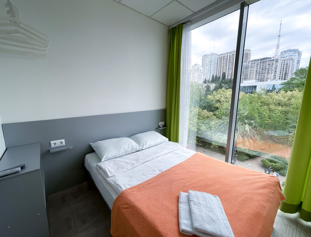 Хостел сочи карта