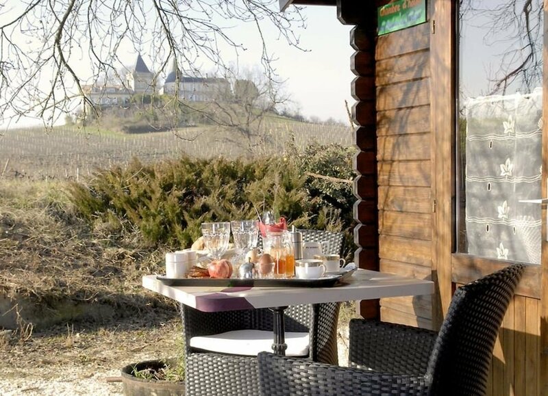 Гостиница Chambres d'Hôtes Le Bassin du Tertre