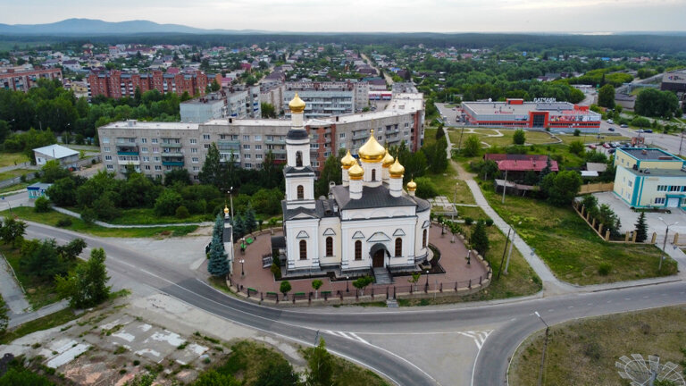 Православный храм Церковь Николая Чудотворца в Кыштыме, Кыштым, фото