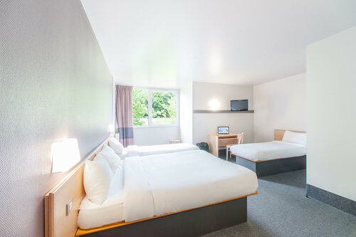 Гостиница B&b Hotel Brest Port du Moulin Blanc в Бресте