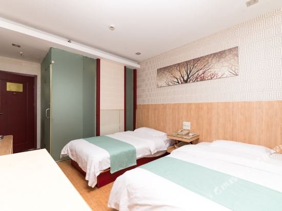 Фото Greentree Alliance Jiangsu Suzhou Shilu Shantang Street Subway Station Hotel