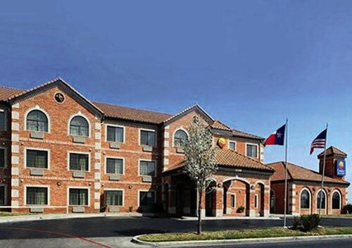 Гостиница Comfort Inn And Suites Amarillo в Амарилло