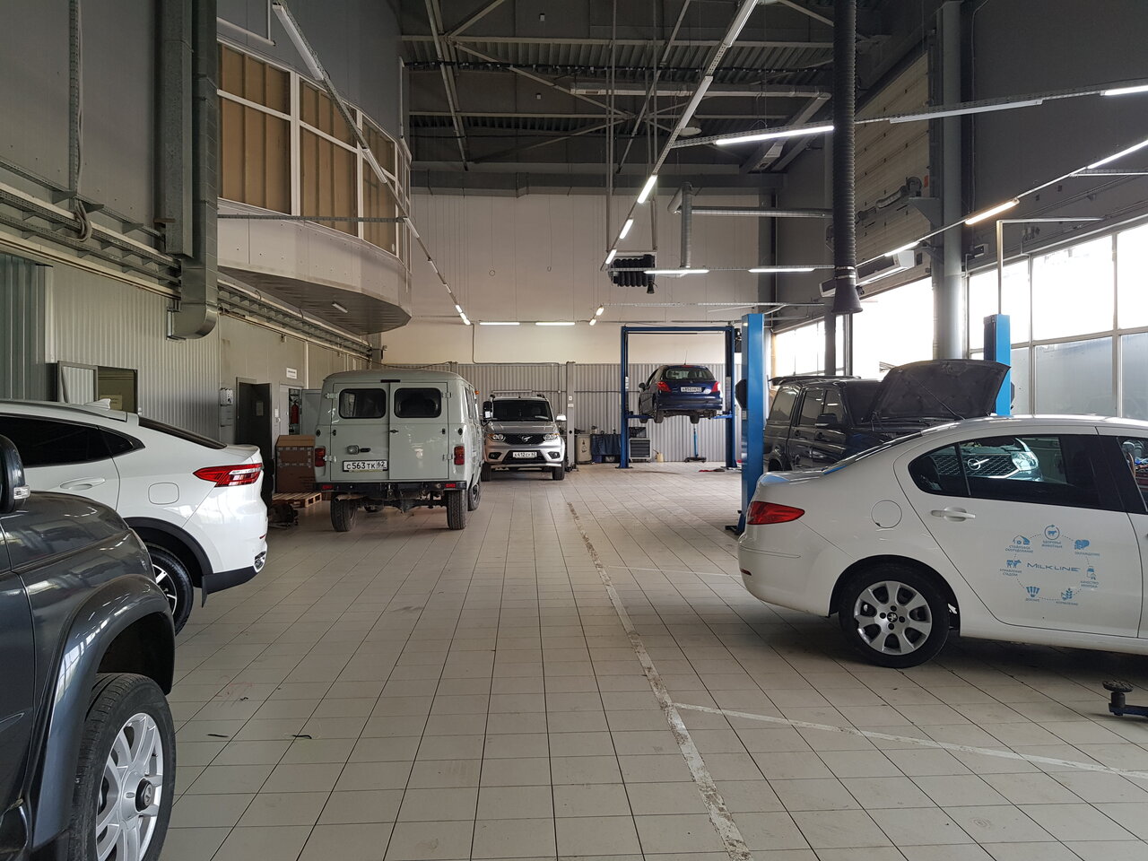 Панорама: Тойота центр, автосервис, автотехцентр, Куйбышевское ш., 40Б, Рязань -