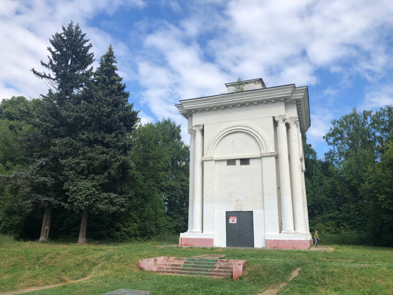Landmark, attraction Заградительные ворота № 121 Северные, Moscow and Moscow Oblast, photo