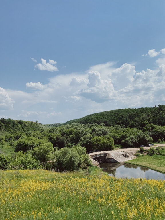 Seyir terası Смотровая площадка, Lipetskaya oblastı, foto