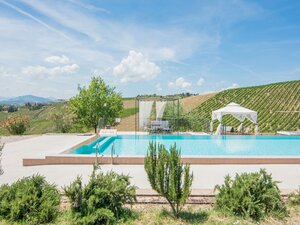 Attractive Apartment in Ascoli Piceno With Swimming Pool