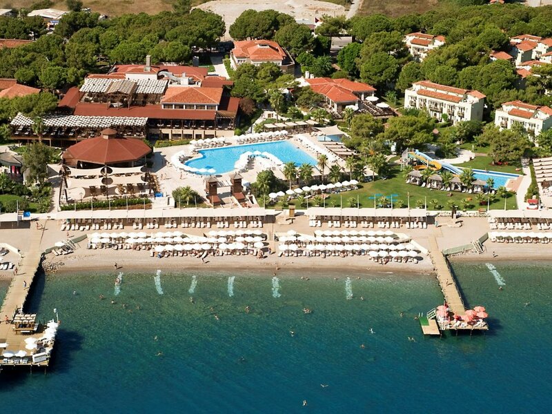 Гостиница Crystal Flora Beach Resort в Бельдиби