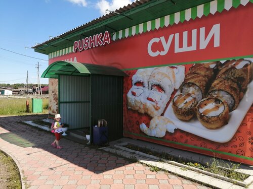 Pizzeria Pushka, Krasnoyarsk Krai, photo
