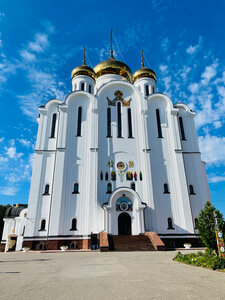Сathedral of Saint Stephen of Perm (Russian Federation, Syktyvkar, Svobody Street, 60), orthodox church