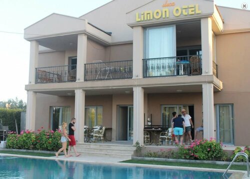 Гостиница Limon Butik Otel в Чешме