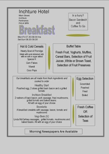 Фото Inchture Hotel