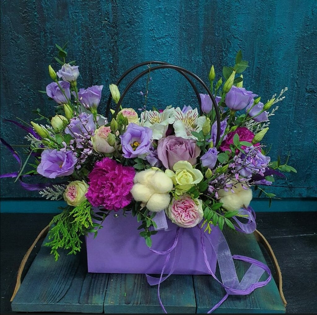 Flower shop Buket_stories, Moscow, photo