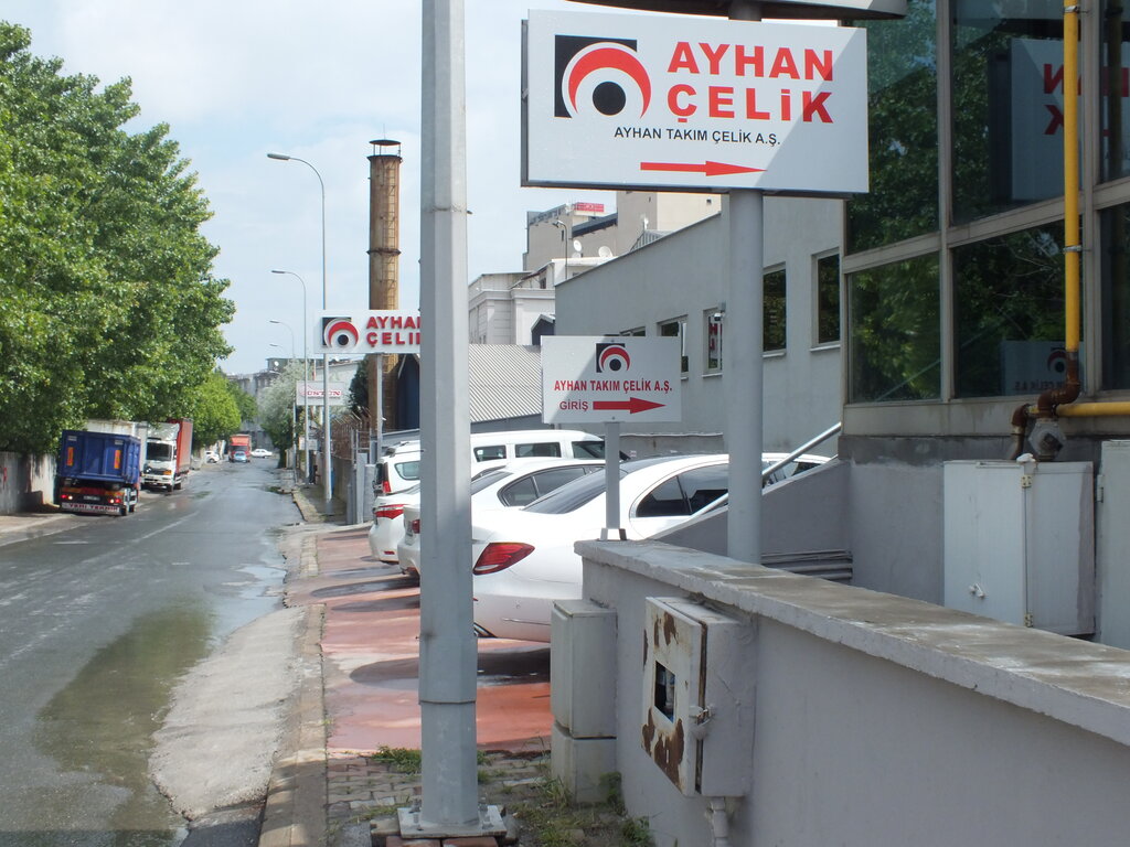 Metalware Ayhan Takim Celik A. S., Istanbul, photo