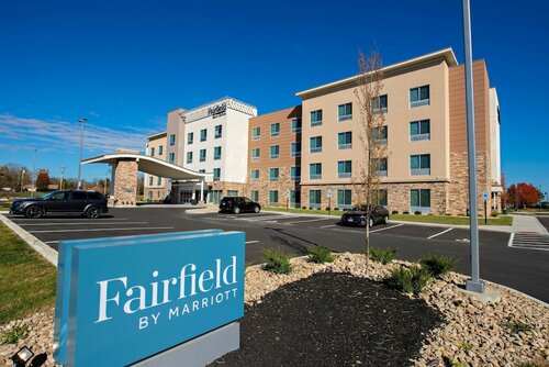 Гостиница Fairfield Inn & Suites by Marriott Dayton North