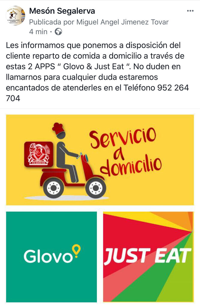 Restaurant Mesón Segalerva, Malaga, photo