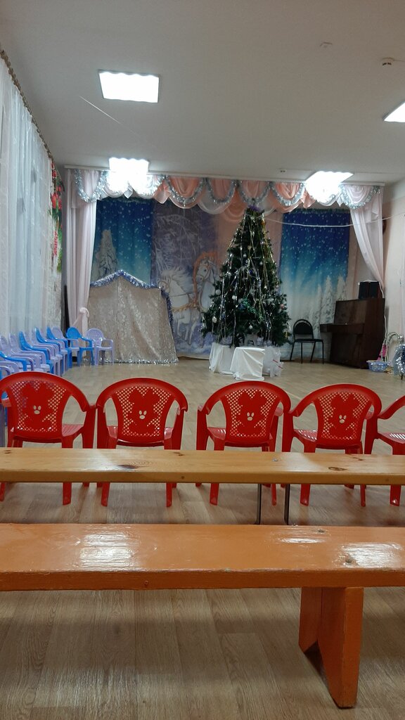 Kindergarten, nursery Topolek detsky sad, Pskov Oblast, photo