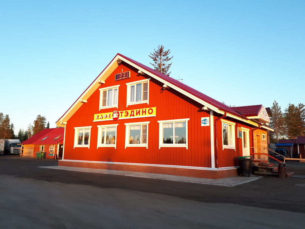 Cafe Tedino, Republic of Karelia, photo