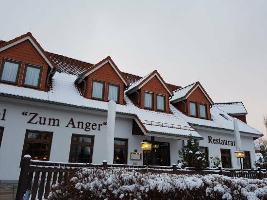 Гостиница Zum Anger Hotel Restaurant