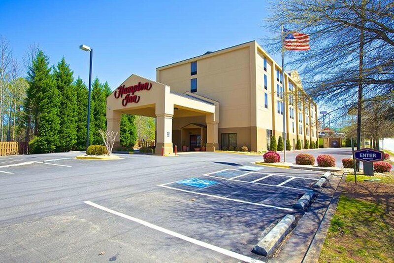 Гостиница Hampton Inn Atlanta/Douglasville