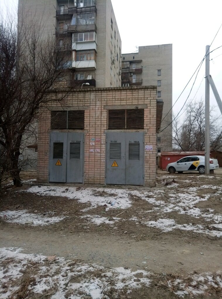 Infraestructura de ingeniería Трансформаторная подстанция, , foto