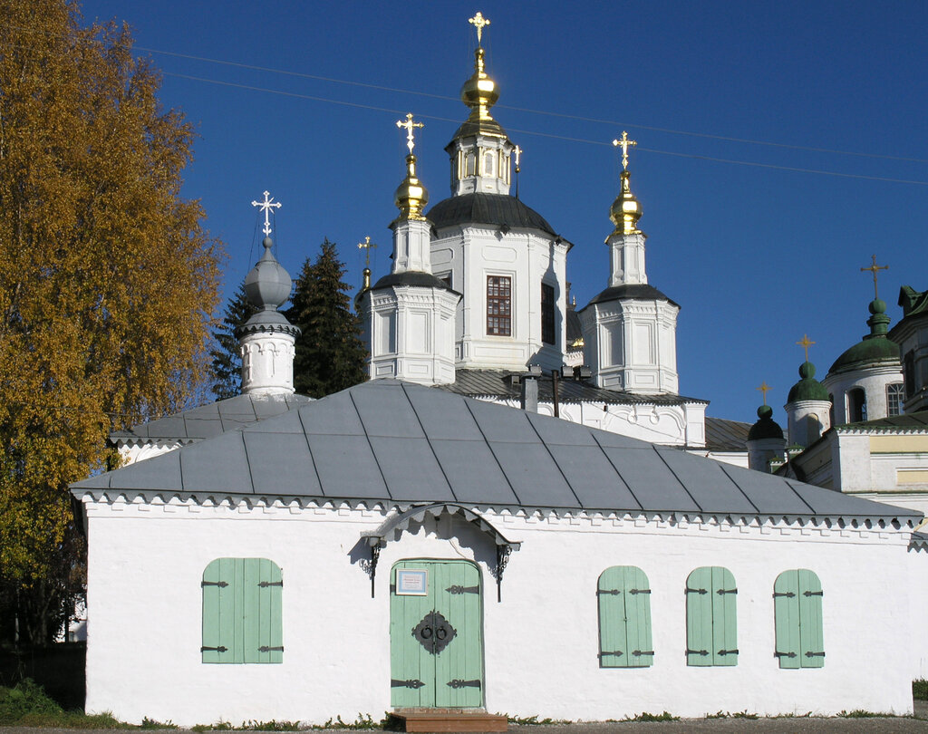 Церкви великого устюга с описанием и фото