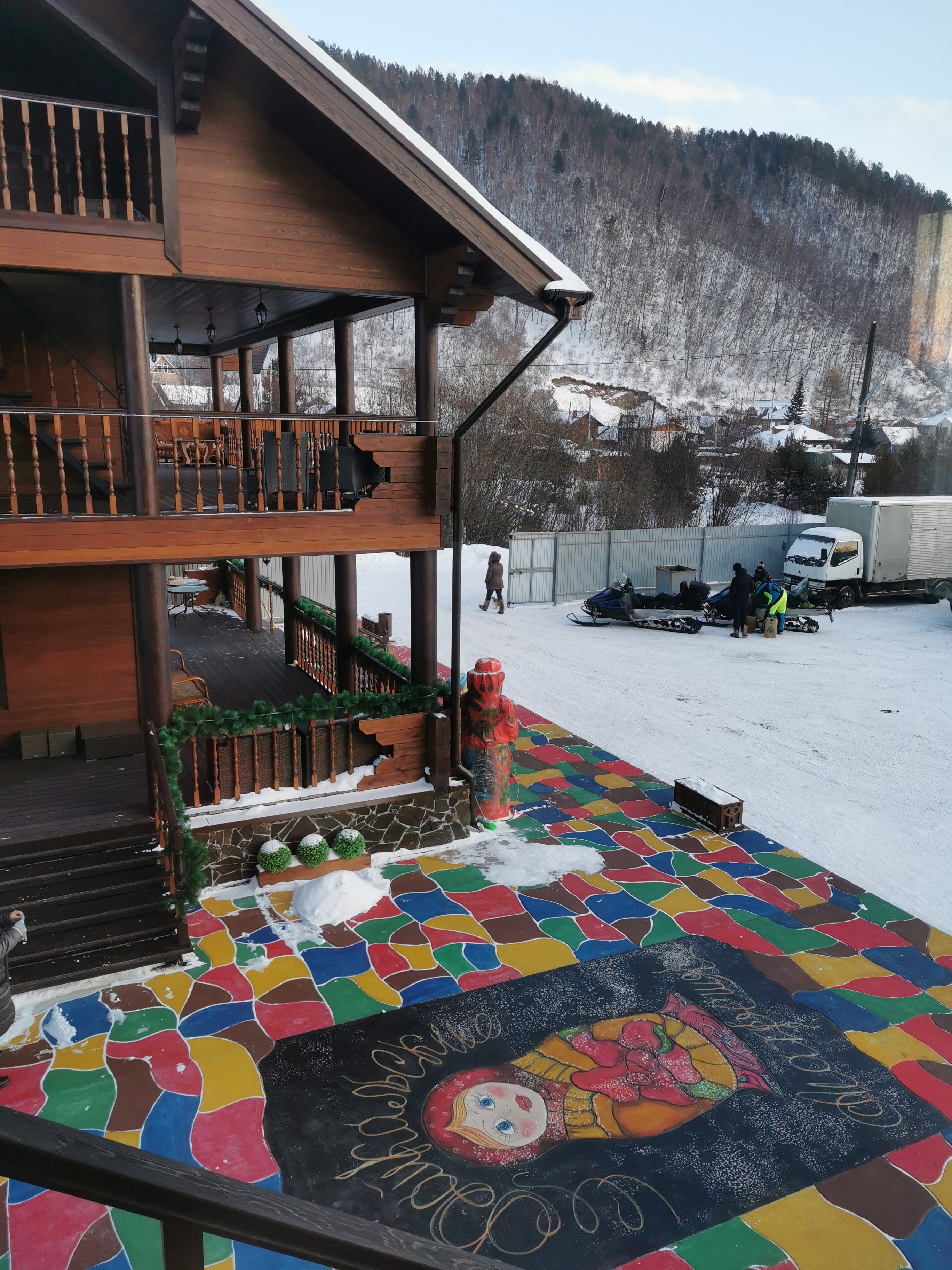 Фото Байкальские матрёшки