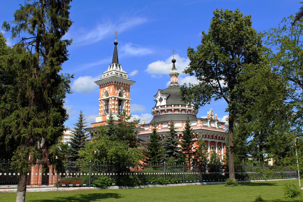 Orthodox church Church of the Smolensk Icon of the Mother of God, Ivanteevka, photo