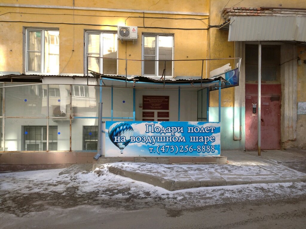 Ministerios, departamentos, servicios públicos Федерация воздухоплавательного спорта Воронежской области, , foto
