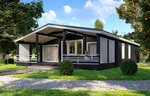 HomeHause (Olimpiyskiy Avenue, 10) ، بناء بيت الصيف