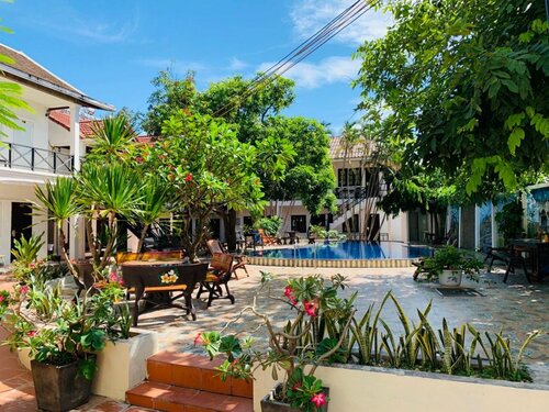 Гостиница Aaron Vientiane Hotel в Вьентьяне