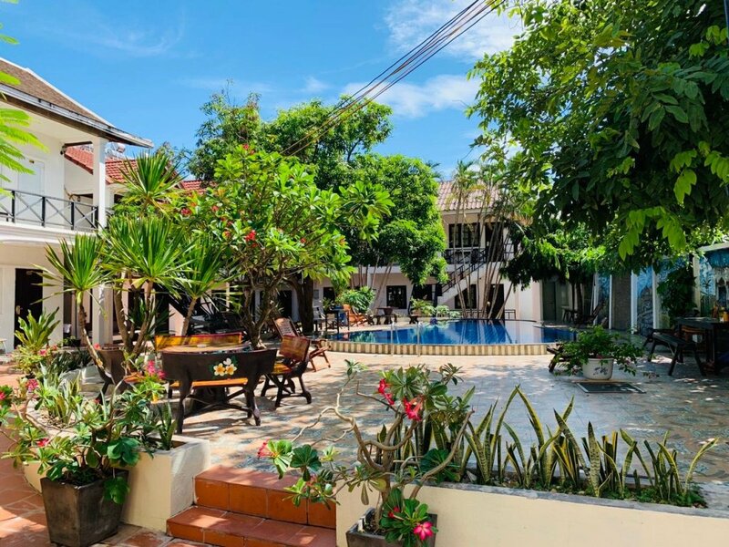 Гостиница Vientiane Garden Villa Hotel в Вьентьяне