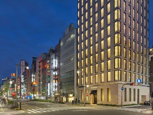 Гостиница Hotel The Celestine Ginza в Токио