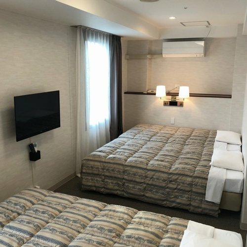 Гостиница Hotel Crown Hills Fukushima в Фукусиме