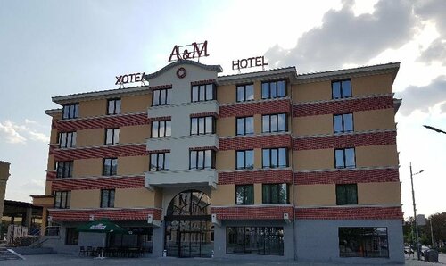 Гостиница A&m Hotel в Пловдиве