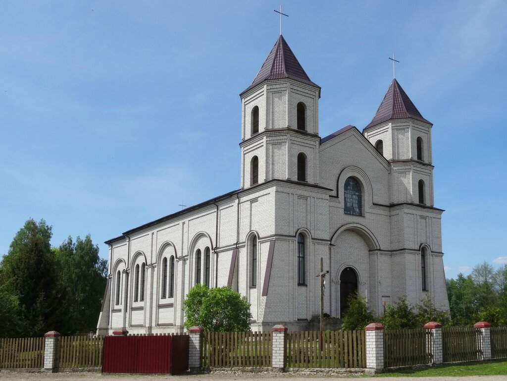 Католические храмы беларуси
