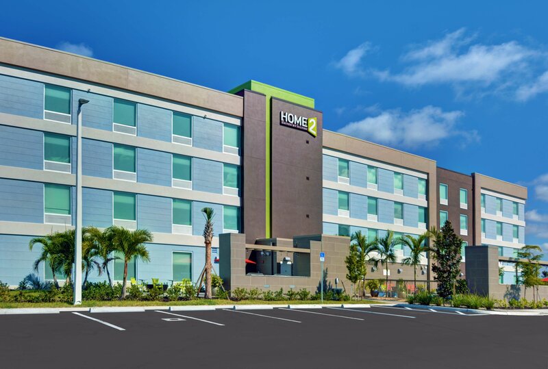 Гостиница Home2 Suites by Hilton Fort Myers Airport